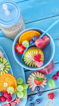 Fruits cannot be eaten casually