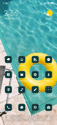 Summer Pool