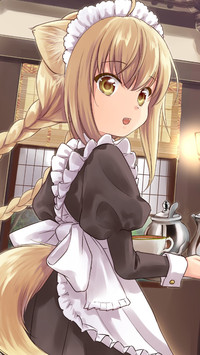 俏皮女孩