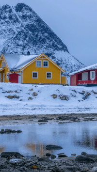 Polar scenery