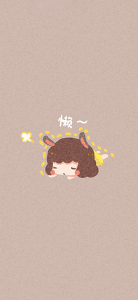 可爱插画壁纸 -锐景创意
