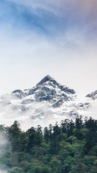仓央嘉措的雪