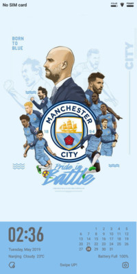 Manchester City v10