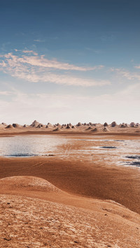 The sea of dead silence