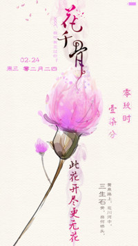 花千骨（默认密码0000，30壁纸，动态，自由桌面）