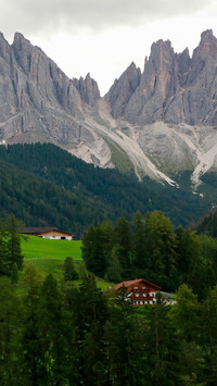 The beautiful dolomites