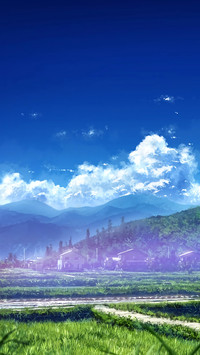 乡村一隅