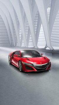 油电超跑本田NSX