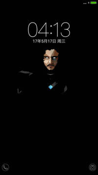黑色 Snow