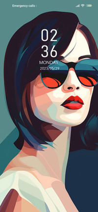 Sunglasses girl