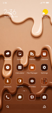 Chocolate Drip