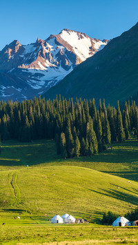 Southern and Northern Xinjiang are paradise 92