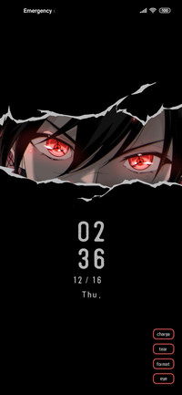 Tear red pupil