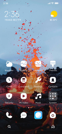 volcano