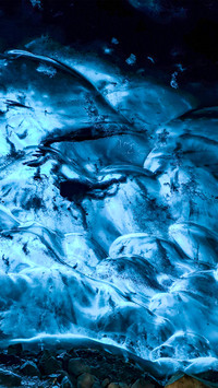 Vatnajokull glacier in iceland