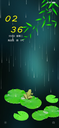 潇潇暮雨