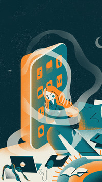 Nearly a million mobile phones are under control