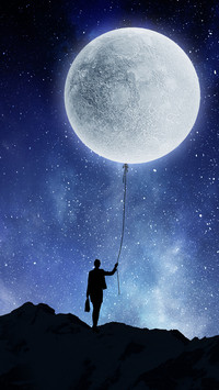 梦幻星空-拍信图库