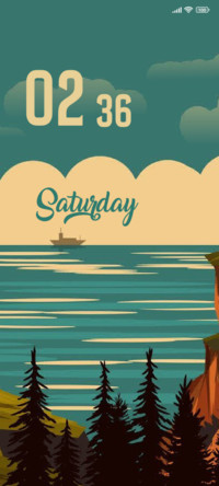 Vintage Beach