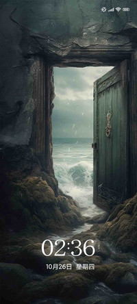 门外的海浪