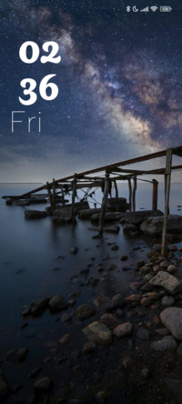 Starlit Lake