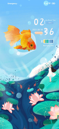 Dream a goldfish