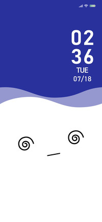 Blue Emoji Diary