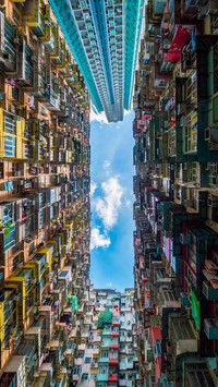 香港城寨-拍信图库