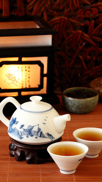 茶道文化壁纸-锐景创意