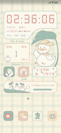 治愈萌鸭