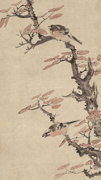 明代大师蓝瑛作品