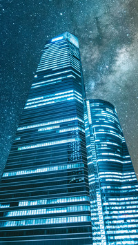 中国摩天大楼建设领先世界