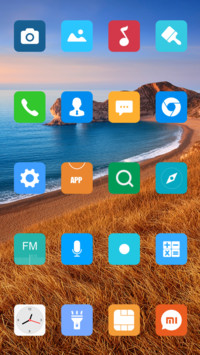 Simple theme