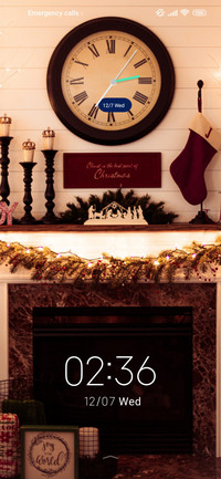 Christmas shine