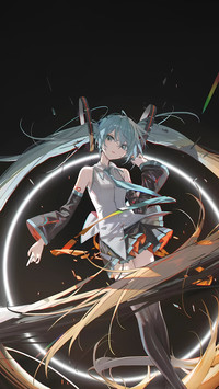 初音灵韵双生