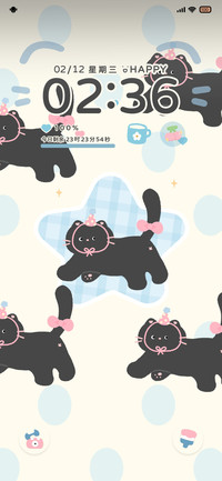 星星黑猫 双模式