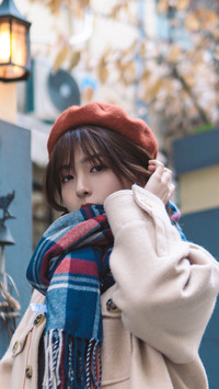 日系甜美女子-锐景创意