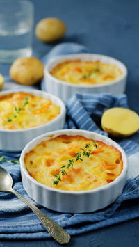 Baked mashed potatoes with rich taste 31