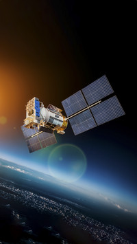 Satellite in Orbit