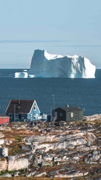 Polar scenery