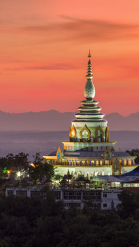 Temple in Chiang Mai Thailand 83