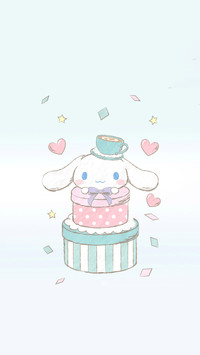 粉色少女可爱壁纸-锐景创意