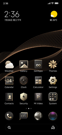 Golden Dark