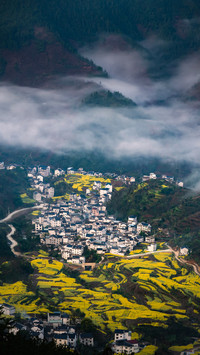 Hidden treasure shangtan village in wuyuan