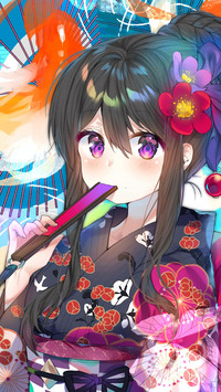 和服美人