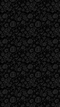 Emoticon Charms Pattern