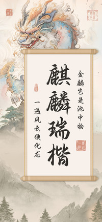 麒麟瑞楷