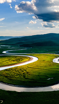 Meandering river 2