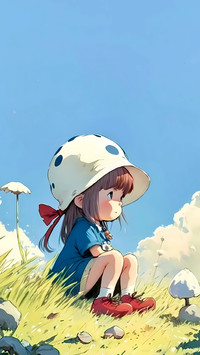 童话世界女孩-顶晟科技