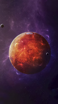 Fantastic Mars Planet
